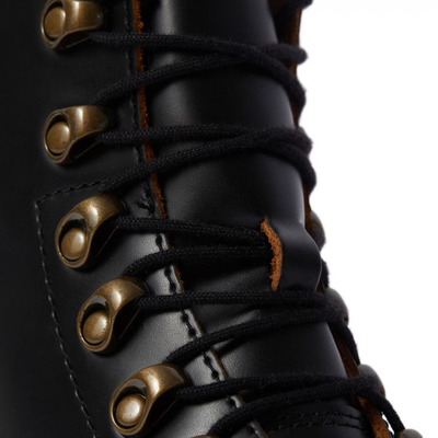 Ботинки Dr. Martens Leona Vintage черные женские