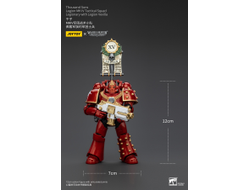 Знаменосец Тысячи Сынов (Warhammer Horus Heresy) - КОЛЛЕКЦИОННАЯ ФИГУРКА 1/18 Thousand sons Legion Legionary with Legion Vexilla (JT5796) - JOYTOY