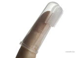 Силиконовая зубная щетка на палец CS Medica KIDS CS-502