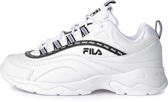 Кроссовки FILA RAY REPEAT Бело-черные женские (36-41)