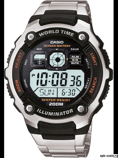 Часы Casio AE-2000WD-1A
