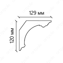 Карниз гладкий SK26G