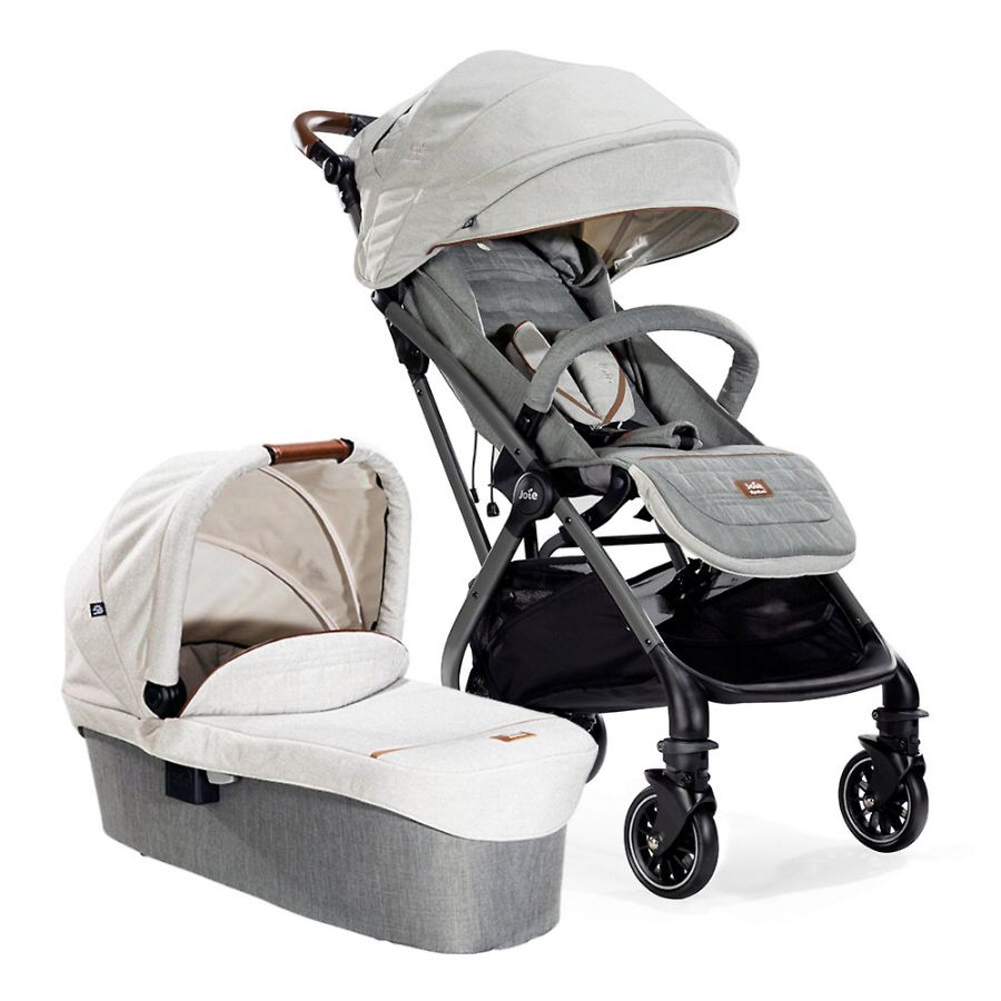 В комплекте:  2 в 1 Прогулочная коляска + люлька для  новорожденных Ramble signature