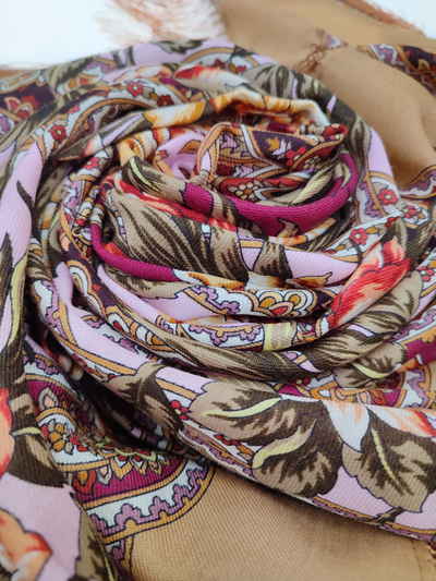 Павловопосадский платок Родниковый край 1835-1