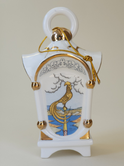 Фонарик классический "Золотой петушок"