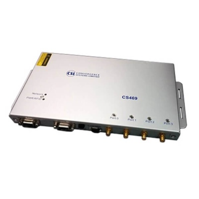 UHF RFID СТАЦИОНАРНЫЙ СЧИТЫВАТЕЛЬ 4-порта CSL CS469