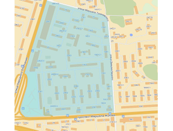 Народного Ополчения - Маршала Жукова (90 шт.)