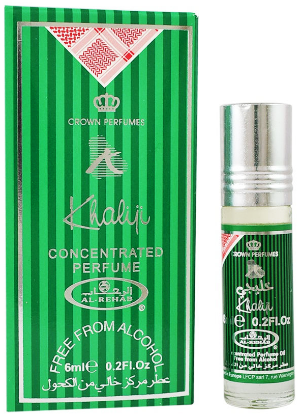 Масляные духи Concentrated Perfume Khaliji (ОАЭ) 6 мл