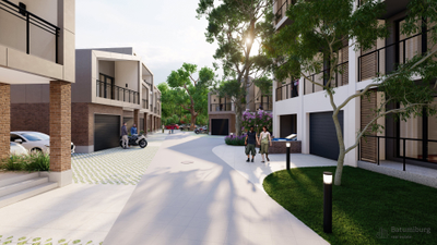 ЖК премиум-класса в одном из самых перспективных пригородов Батуми - Чакви. В продаже квартиры в 6-и этажном доме и 2-х, 3-х этажные таунхаусы