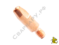 Наконечник токосъемный для горелок MIG/MAG Старт ф0.8мм М6х28мм