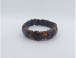Браслет из "дикого" янтаря