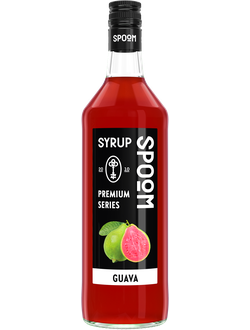 Сироп Spoom Гуава, 1 л (для кофе и коктейлей)