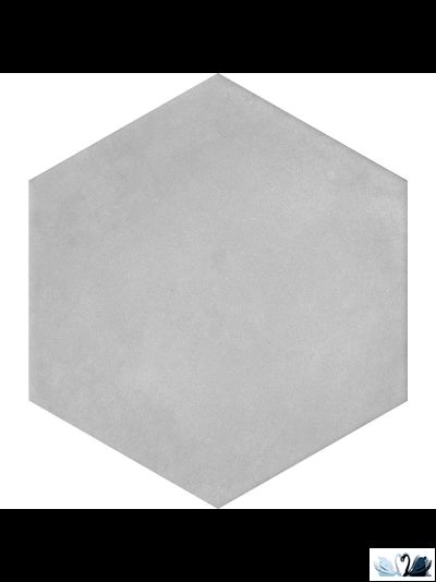 Керамогранит Kerama Marazzi Пуату 20x23 см светло-серый матовый под бетон купить в магазине Marysя