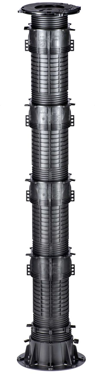 Регулируемая опора с корректором угла уклона DPH-13-PH5 (830-1070 мм)