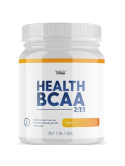 BCAA (550 гр.) HEALTH FORM апельсин