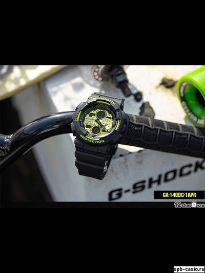Часы Casio G-Shock GA-140DC-1AER