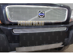 Защита радиатора Volvo XC90 2002-2006 chrome середина PREMIUM