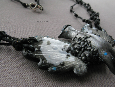 Волшебное колье "Туманная Фея"