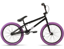 Купить велосипед BMX JET YOOF (Black/Purple) в Иркутске