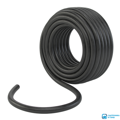 Шланг Резиновый ТЭП 5/8&quot; 16*21мм, 5 м, армир,толщ.3мм,-50,+90 град,прим д/пищ.жидк(БВС),ПолимерШланг
