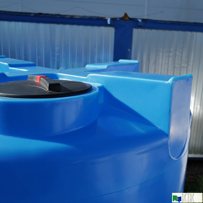 Емкость Экопром T 5000 л черная