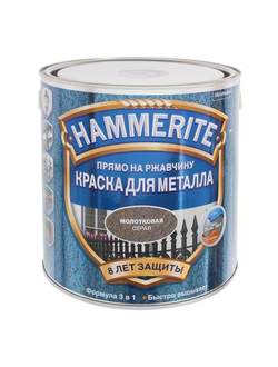 Hammerite краска алкидная для металлических поверхностей молотковая