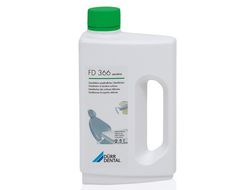 FD 366 Sensitive Жидкость для дезинфекции поверхностей, 2,5 л. (Durr Dental AG (Германия))