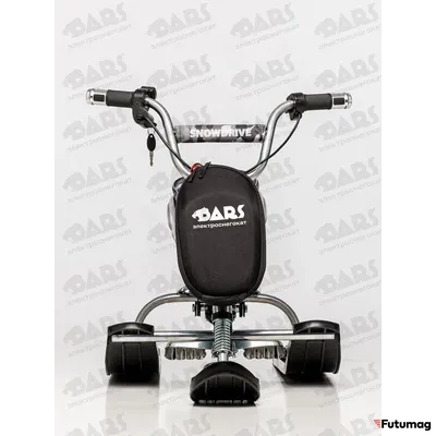 Детский Электроснегокат BARS Черный