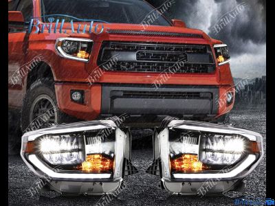 Фары Toyota Tundra 2014-2021 светодиодные