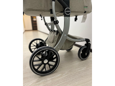 Детская коляска 3 в 1 Luxmom 601A Коричневый