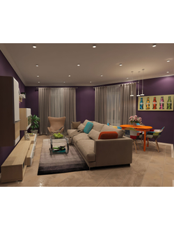 Влагозащищенный светильник Denkirs DK2403-WH