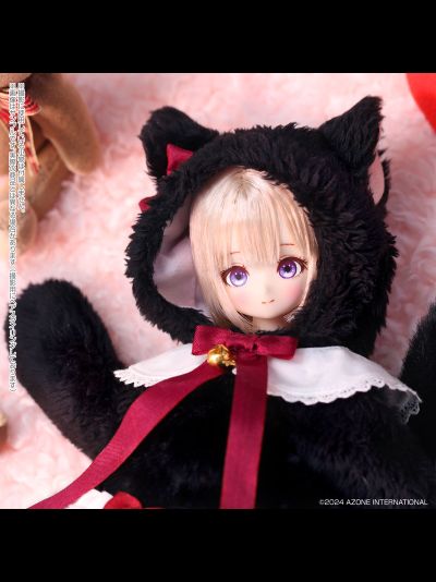 Кукла 1/6 PureNeemo Mii HUG Mii!, Black Cat ver.