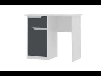 Стол Гавана белый/серый графит (ТЭКС)