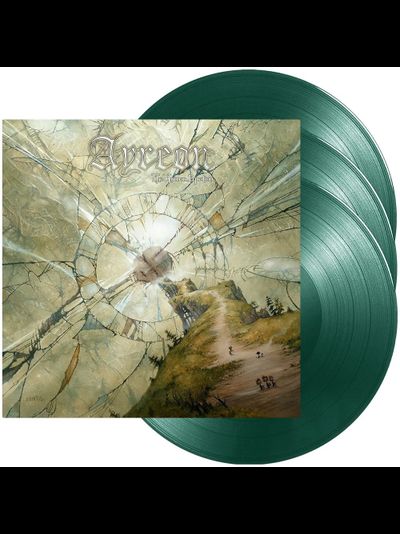 Ayreon - The Human Equation 3-LP 2025 Remixed &amp; Remastered