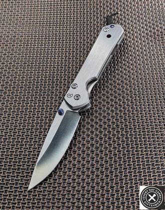 Складной нож CHRIS REEVE  SEBENZA SATIN HANDLE MINI