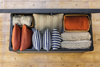 Сундук Кортина  570л, графит