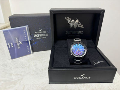 Часы Casio Oceanus OCW-G2000SB-2A