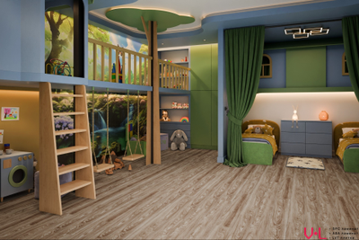 SPC ламинат Damy Floor Family Дуб Селект / Select Oak 001-2