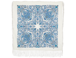 Павловопосадский платок Оберег 1638-4