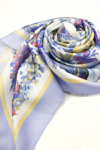 Павловопосадский платок Предчувствие любви 10019-15