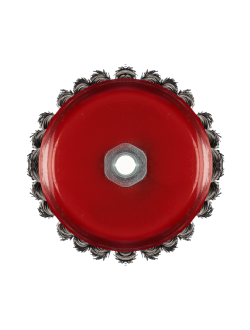 ЕРМАК Щетка металл. для УШМ 150мм/М14 крученая (чашка)