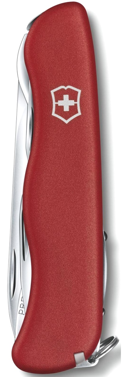 VICTORINOX Picknicker 0.8353, 111 мм, 11 функций, красный
