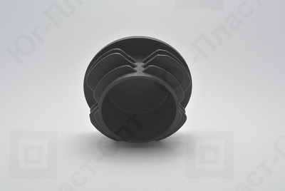 Заглушка D-73мм для круглых труб декоративная