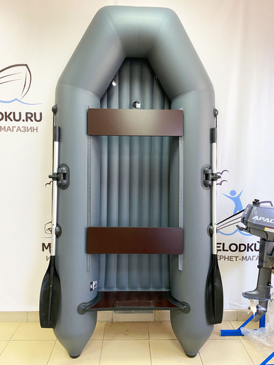 Моторная лодка Аква 2800 НДНД графит - MNELODKU.RU