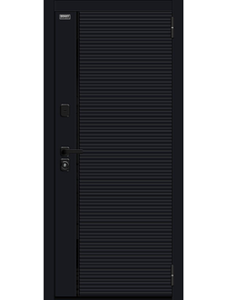 Входная Дверь Браво Лайнер/SBlack