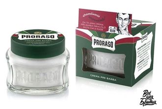 Пре-шейв крем Proraso Ментол и масло эвкалипта, 100 мл