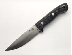 Нож Шершень сталь VG10 чёрная микарта