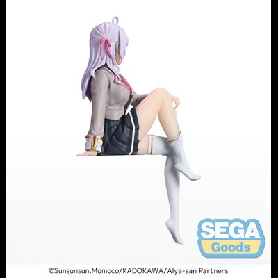 Фигурка Алиса Михайловна Кудзё  (Alisa Mikhailovna Kujou Premium Chokonose Figure)