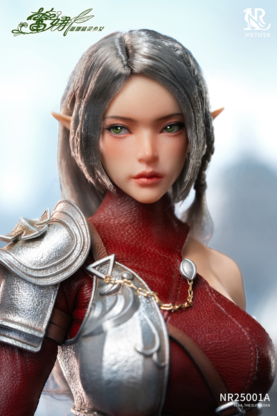 ПРЕДЗАКАЗ - Эльфийка-воин Рена - Коллекционная фигурка 1/6 Elf Maiden (NR25001A) - NRTOYS ?ЦЕНА: 23900 РУБ.?