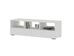 Спальня ХЕЛЕН - Тумба ТБ 02 Белый Шагрень/Белый Шагрень